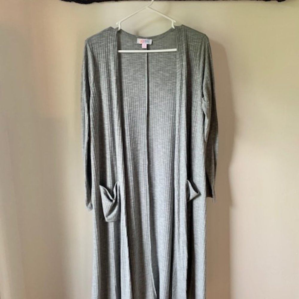 LuLaRoe Sarah Small Cardigan with pockets